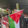 写真速報版】パレスチナに平和と自由を4.21池袋デモ