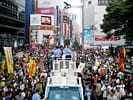 2011.6.11脱原発100万人アクション in 新宿アルタ前広場