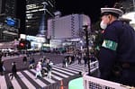 2020 年越しイベント中止の渋谷「人出は3分の1」　警備員が混雑緩和呼びかけ