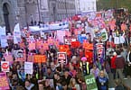 2010.11 イギリス学費値上げ反対デモ