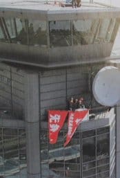 成田空港管制塔占拠事件