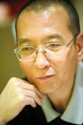 ノーベル平和賞を受賞した反体制活動家の劉暁波氏