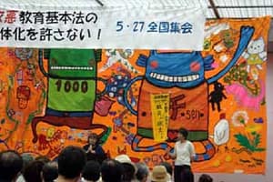 2007.05.27 改悪教育基本法の具体化を許さない5.27全国集会 in 京都