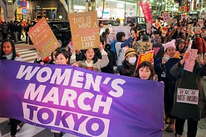 WOMEN'S MARCH TOKYO 2019