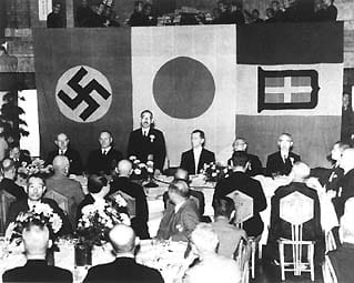ファシズム３国の国旗