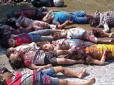 イスラエルによるガザ虐殺