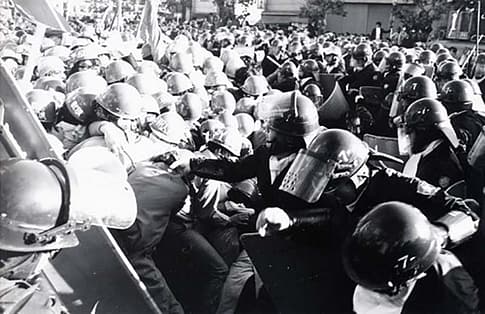 1974.11.18フォード米大統領来日阻止 羽田現地闘争 戦旗派