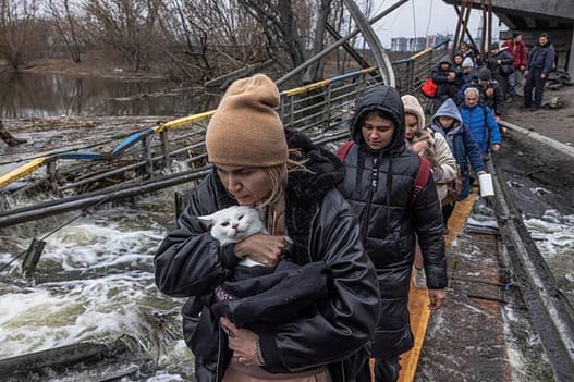 ウクライナ避難民