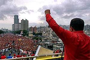 ベネズエラ・チャベス大統領