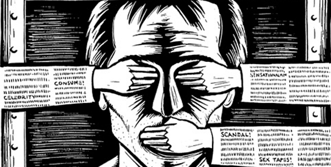 言論の自由・検閲。秘密保護法