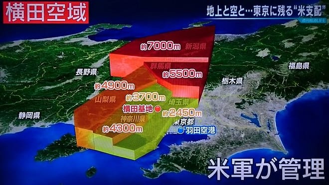 横田空域 なぜ首都圏上空を米軍が管制するのか